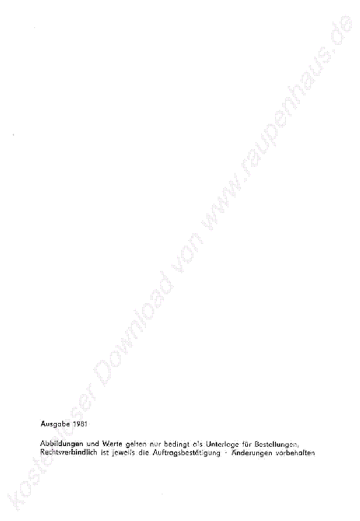 KWH DDR INTEGRIERTE WIDERSTAENDE 1981 ELLENALLAS HYBRIDEK HALOZATOK service manual (2nd page)